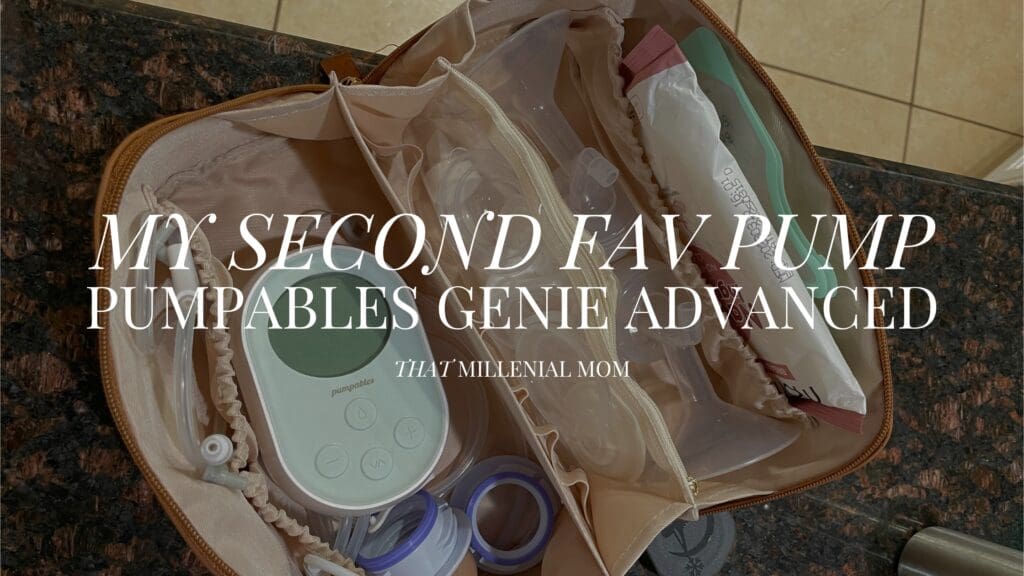 Pumpables Genie Advanced Blog Post review
